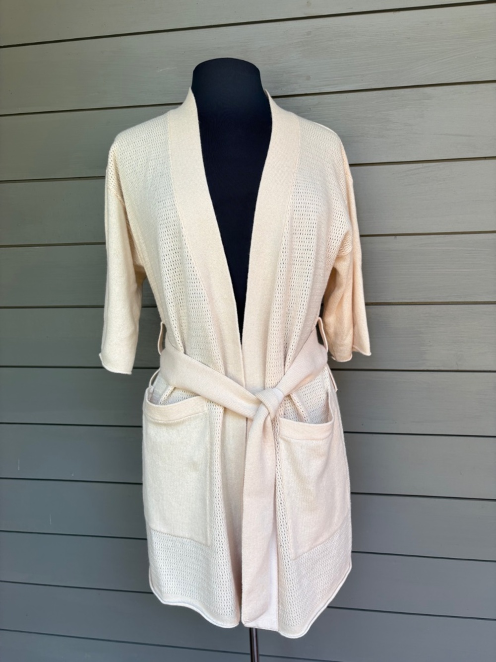 ATM Anthony Thomas Melillo Lounge Cashmere Robe
